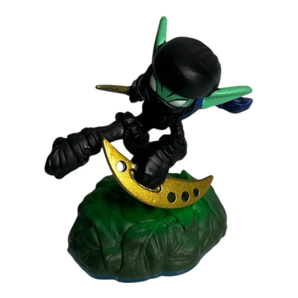 SKYLANDERS Swap Force Blast Zone & Ninja Stealth Elf Video Game Figures lot of 2